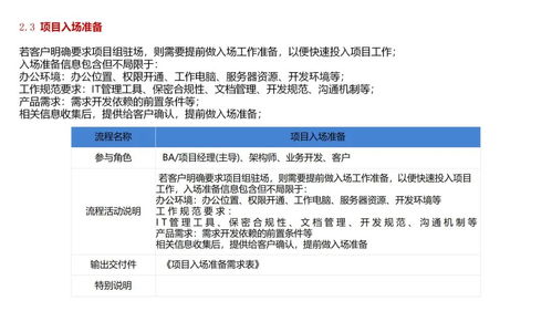軟件公司項(xiàng)目產(chǎn)品開(kāi)發(fā)全流程、關(guān)鍵交付物及案例解析